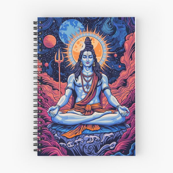 Item preview, Lord Shiva Cosmic  designed and sold by shantilovesart.