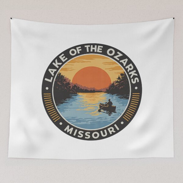 Item preview, Lake of the Ozarks - Missouri Summer Lake Vacation designed and sold by inkNext.
