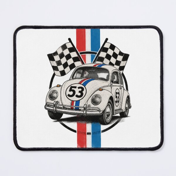 Item preview, Vintage Love Bug Beetle Car Illustration With Heart Design | Best Gift designed and sold by eva974.