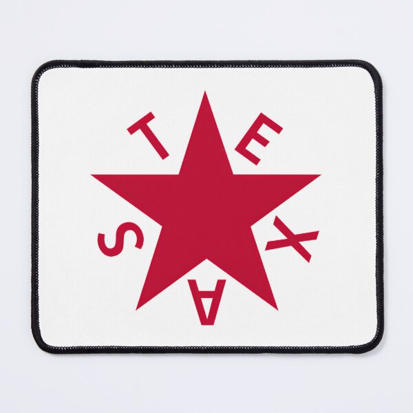 Item preview, The Zavala (First Official Republic Of Texas Flag) - Red designed and sold by huckleberrybigg.