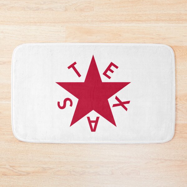 Item preview, The Zavala (First Official Republic Of Texas Flag) - Red designed and sold by huckleberrybigg.
