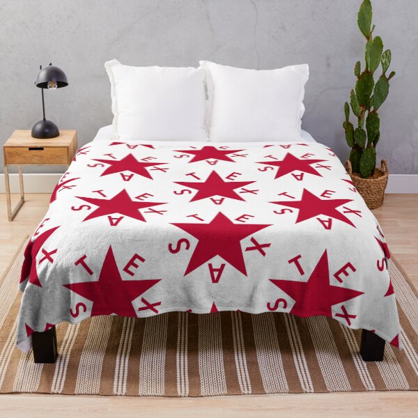 Item preview, The Zavala (First Official Republic Of Texas Flag) - Red designed and sold by huckleberrybigg.