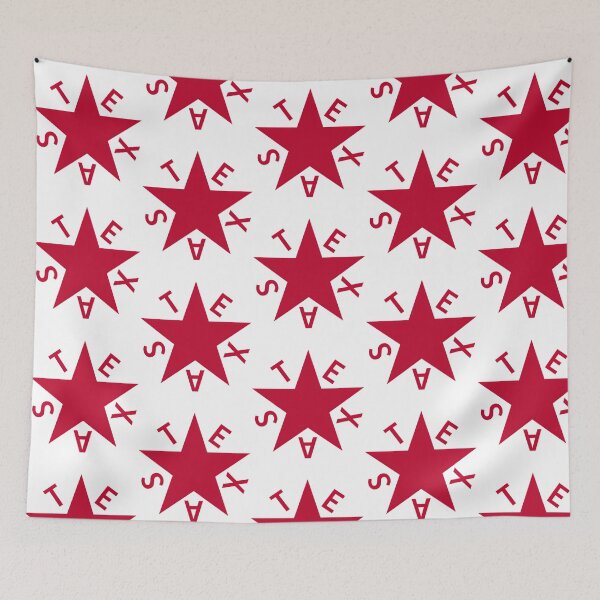 Item preview, The Zavala (First Official Republic Of Texas Flag) - Red designed and sold by huckleberrybigg.