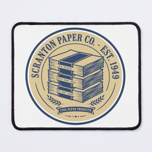 Artikelvorschau, Bürohumor – Scranton Paper Co. entworfen und verkauft von GeeklyShirts.