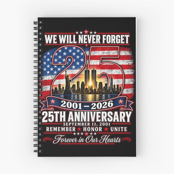 Item preview, 25th Anniversary September 11 2001 Memorial Day USA Flag designed and sold by MarlaMaloneShop.