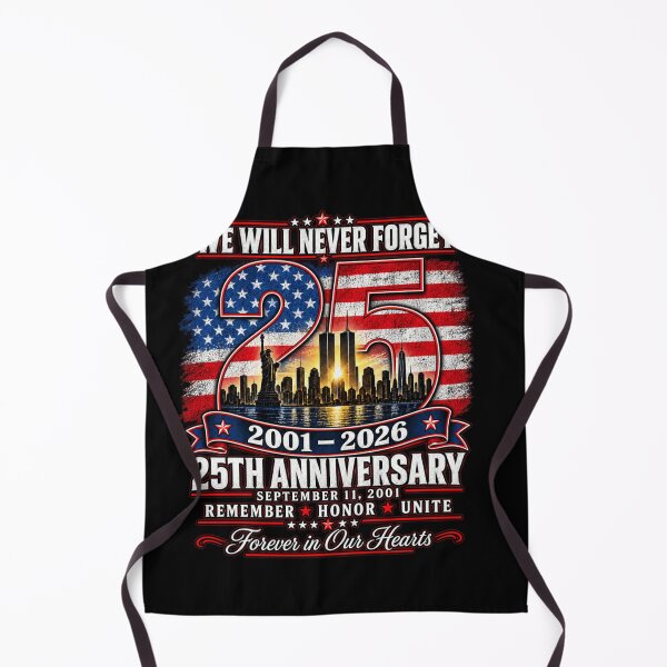 Artikelvorschau, 25. Jahrestag des 11. September 2001 – Gedenktag – Flagge der USA entworfen und verkauft von MarlaMaloneShop.