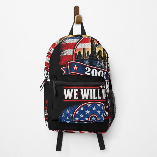 Item preview, 25th Anniversary September 11 2001 Memorial Day USA Flag designed and sold by MarlaMaloneShop.