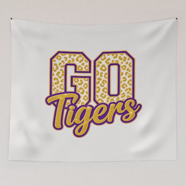 Item preview, Lsu Tigers Football designed and sold by PetalRadiant.