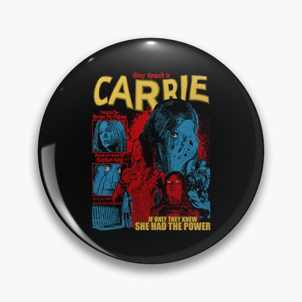 Item preview, C a r r i e Horror Movie designed and sold by YeppiStudio.