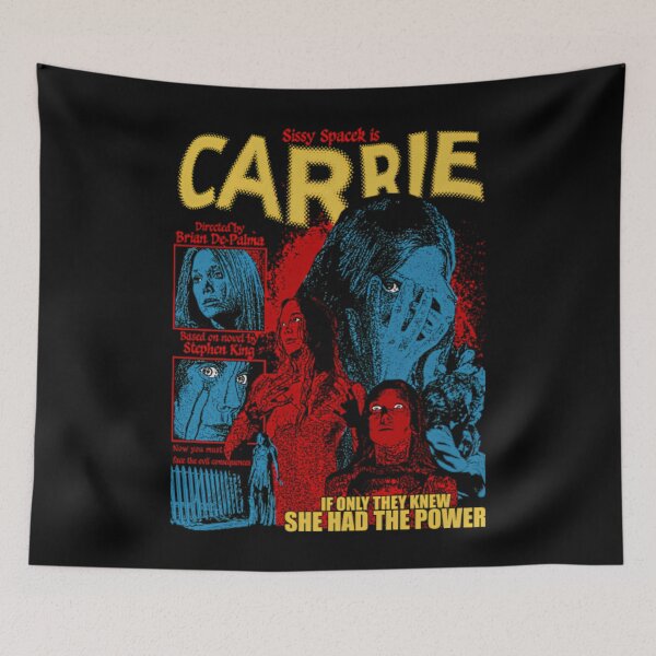Item preview, C a r r i e Horror Movie designed and sold by YeppiStudio.