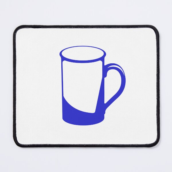 Item preview, Skinny Mug (Blue) designed and sold by BanterProjects.