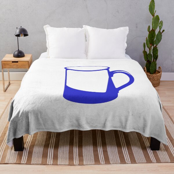 Item preview, Skinny Mug (Blue) designed and sold by BanterProjects.