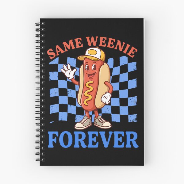 Item preview, Hot Dog Bachelorette Party New Bridal Same Weenie Forever designed and sold by OddityVault.