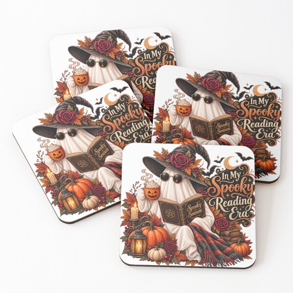 Item preview, Spooky Reading Era Witch Ghost Halloween designed and sold by Gapanaart.