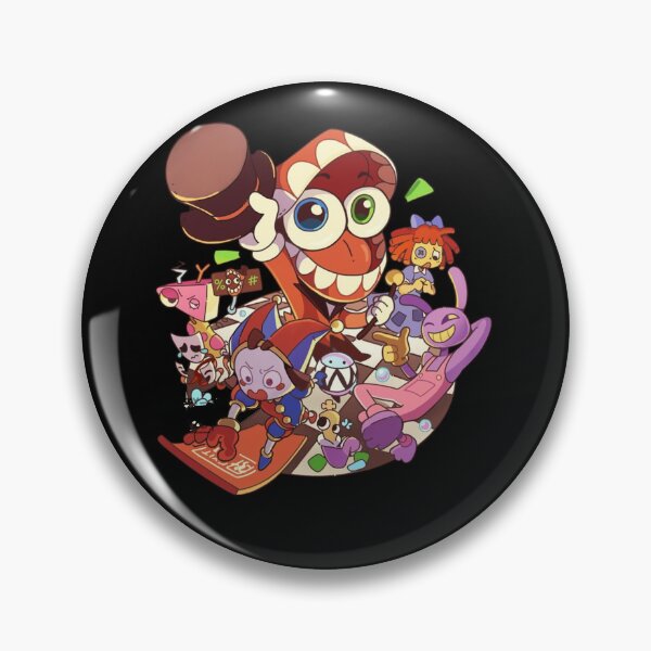 Item preview, The Amazing Digital Circus designed and sold by nelsons-breeden.
