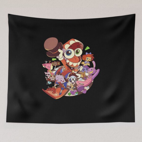 Item preview, The Amazing Digital Circus designed and sold by nelsons-breeden.