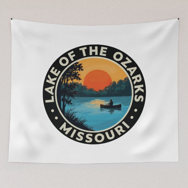 Item preview, Lake of the Ozarks - Missouri Summer Lake Vacation designed and sold by inkNext.