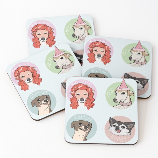 Item preview, Jenna’s Doggies designed and sold by lilly-creates.