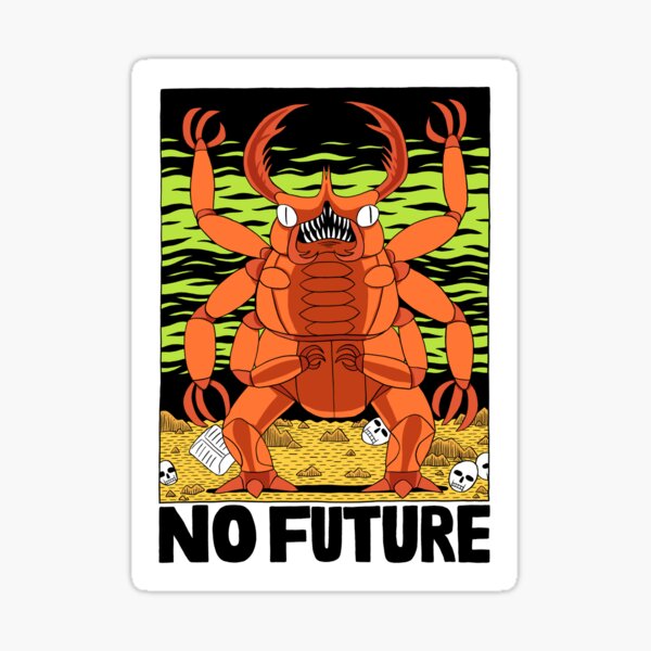 Artikel-Vorschau von KEINE ZUKUNFT, designt und verkauft von jackteagle.