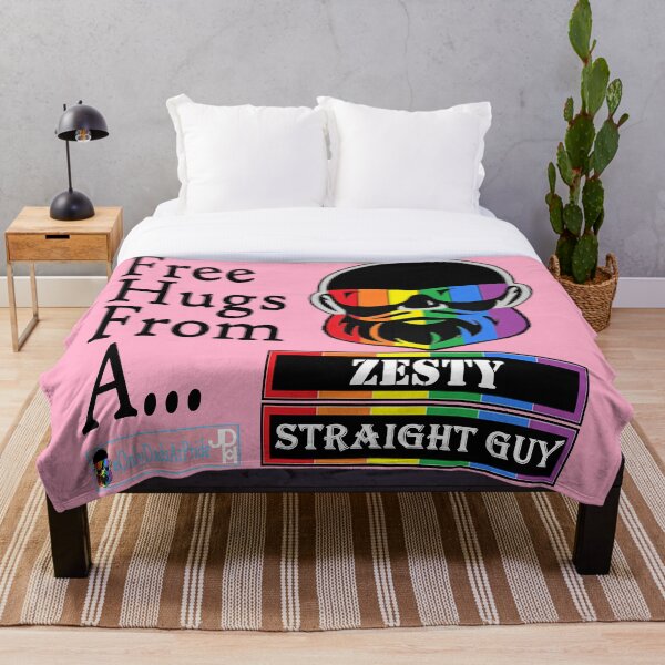 Item preview, Free Hugs From a Zesty Straight Guy designed and sold by OnlyDadsForReal.