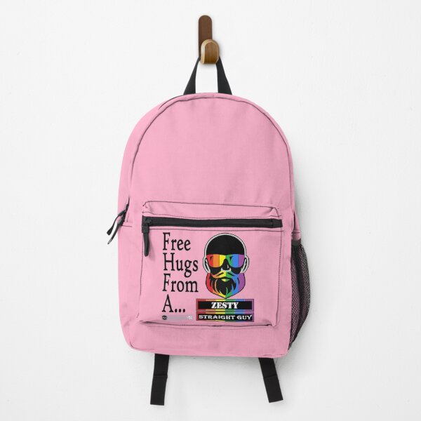 Item preview, Free Hugs From a Zesty Straight Guy designed and sold by OnlyDadsForReal.