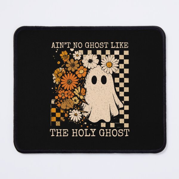 Item preview,  Floral Checkered Ain't No Ghost Like Holy Ghost designed and sold by nryum.