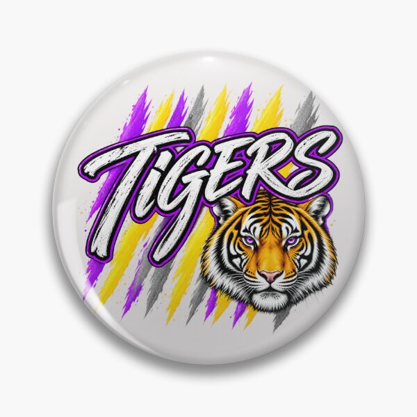 Item preview, Lsu Tigers Football designed and sold by PetalRadiant.