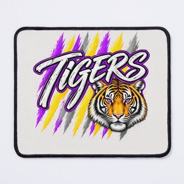 Item preview, Lsu Tigers Football designed and sold by PetalRadiant.