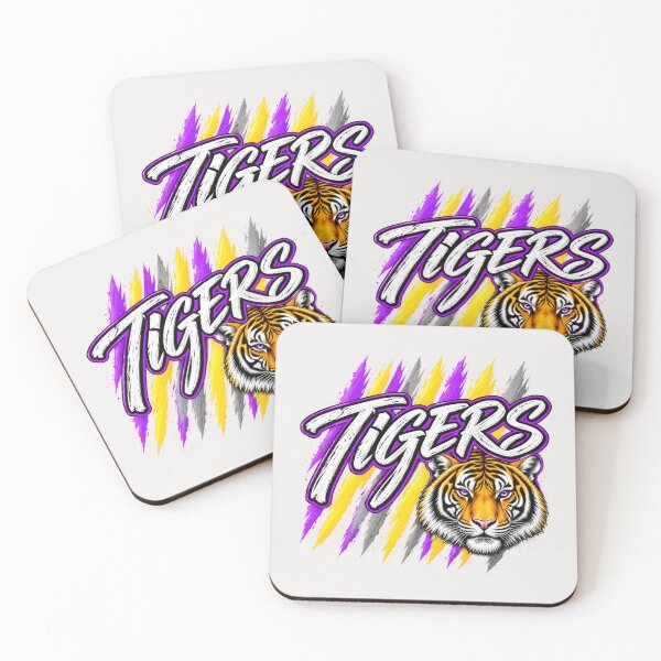Artikelvorschau, LSU Tigers Football entworfen und verkauft von PetalRadiant.
