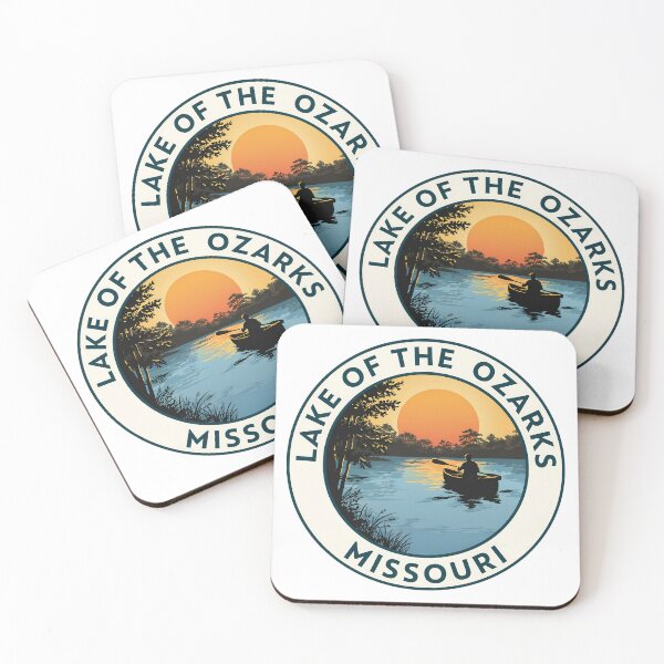 Item preview, Lake of the Ozarks - Missouri Summer Lake Vacation designed and sold by inkNext.