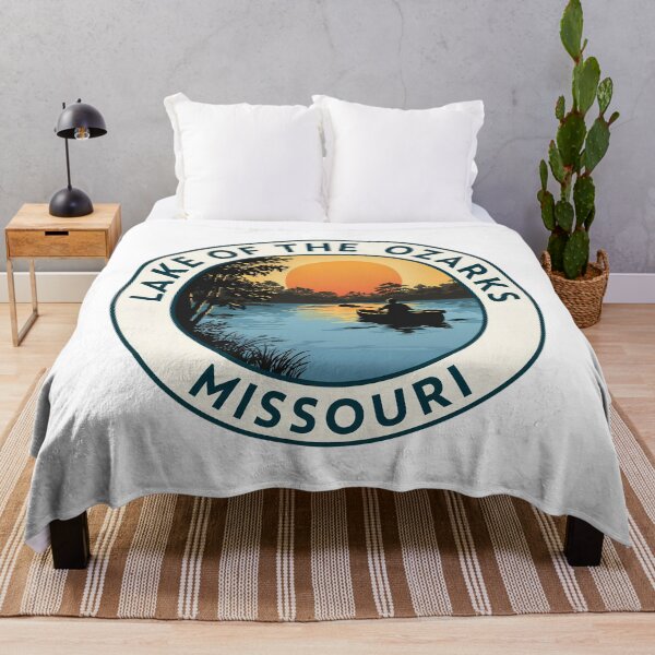 Item preview, Lake of the Ozarks - Missouri Summer Lake Vacation designed and sold by inkNext.