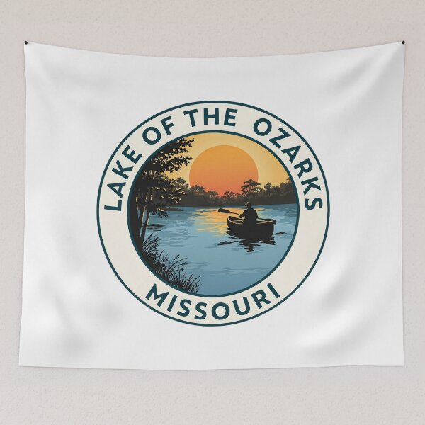 Item preview, Lake of the Ozarks - Missouri Summer Lake Vacation designed and sold by inkNext.