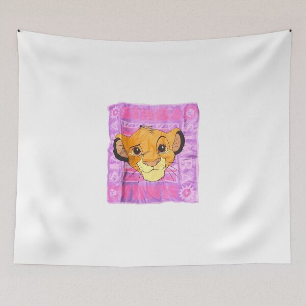Item preview, Simba del Rey León de 1994 (Vintage) designed and sold by GertrudeLayman.
