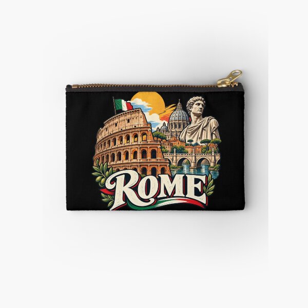 Item preview, Rome Italy – Vintage Italian Travel Art designed and sold by 50Pxels.