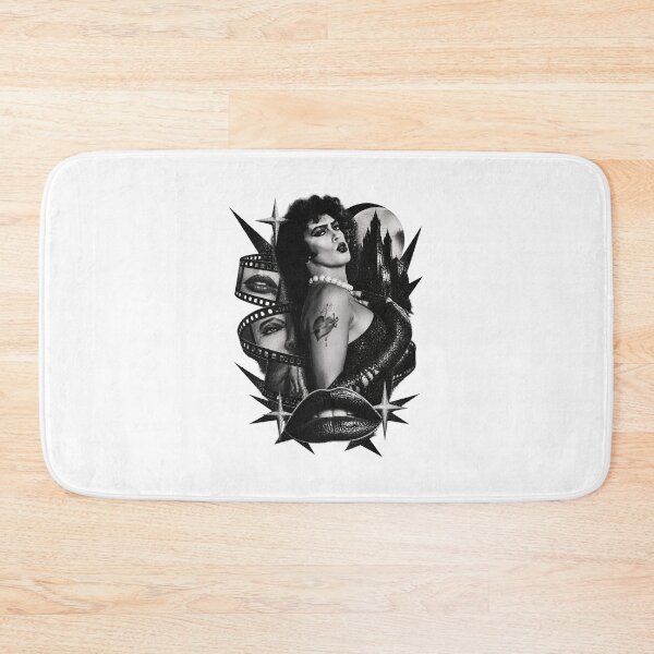 Item preview, Frank N Furter Vintage Portrait Classic Retro Horror Character Art | Limited Edition designed and sold by eva974.