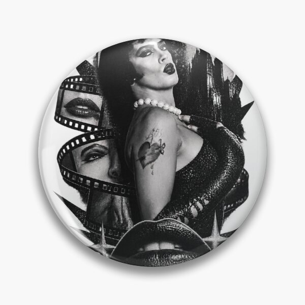 Item preview, Frank N Furter Vintage Portrait Classic Retro Horror Character Art | Limited Edition designed and sold by eva974.