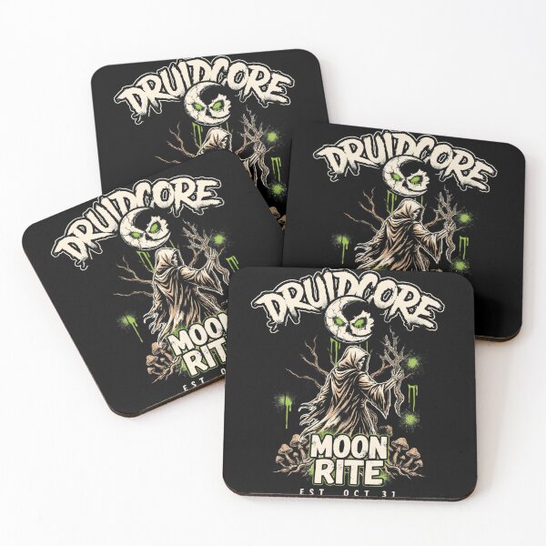 Item preview,  Druidcore Moon Ritual Halloween Forest Witch Graphic Tee v9 designed and sold by DarylWelsh2024.