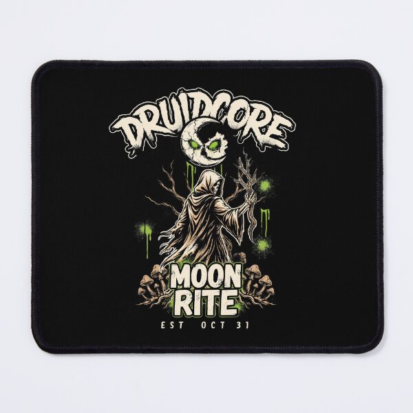 Item preview,  Druidcore Moon Ritual Halloween Forest Witch Graphic Tee v9 designed and sold by DarylWelsh2024.