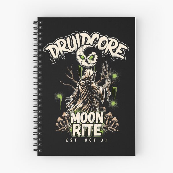 Item preview,  Druidcore Moon Ritual Halloween Forest Witch Graphic Tee v9 designed and sold by DarylWelsh2024.
