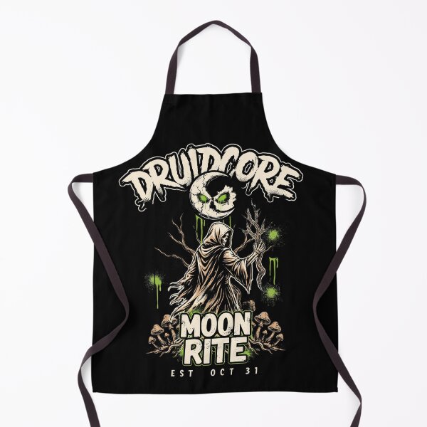 Item preview,  Druidcore Moon Ritual Halloween Forest Witch Graphic Tee v9 designed and sold by DarylWelsh2024.