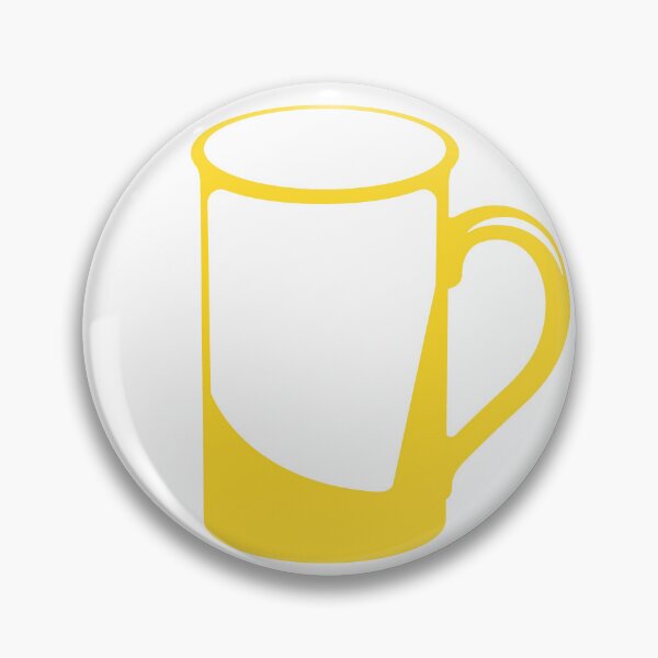 Item preview, Skinny Mug (Yellow) designed and sold by BanterProjects.