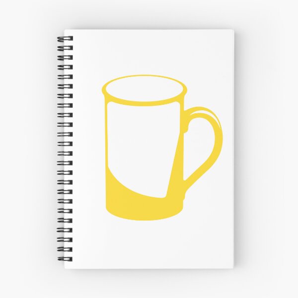 Item preview, Skinny Mug (Yellow) designed and sold by BanterProjects.