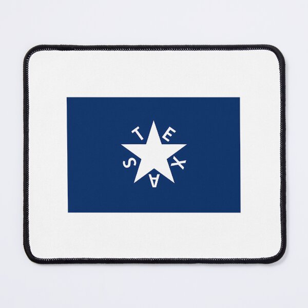Item preview, The Zavala (First Official Republic Of Texas Flag) designed and sold by huckleberrybigg.