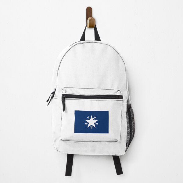 Item preview, The Zavala (First Official Republic Of Texas Flag) designed and sold by huckleberrybigg.