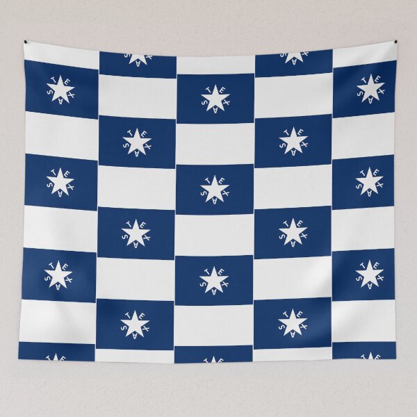 Item preview, The Zavala (First Official Republic Of Texas Flag) designed and sold by huckleberrybigg.