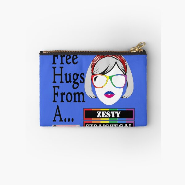 Item preview, Free Hugs From a Zesty Straight Gal designed and sold by OnlyDadsForReal.