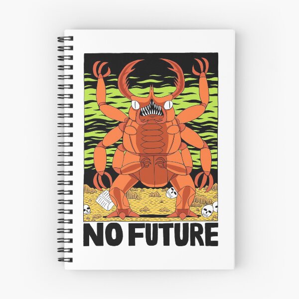 Item preview, NO FUTURE designed and sold by jackteagle.