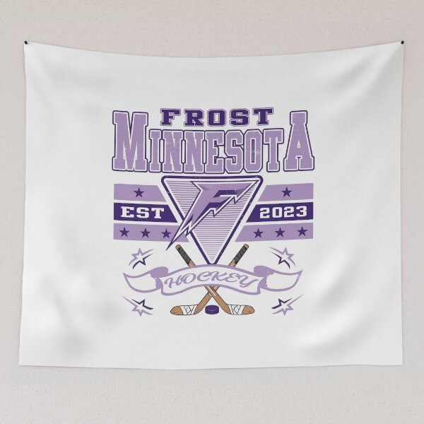 Item preview, Retro Minnesota Hockey EST 2023 Graphic Tee designed and sold by julyagordner.