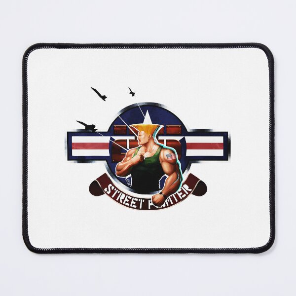 Item preview, Guile Fighter Emblem | Best Buy designed and sold by gyianas.