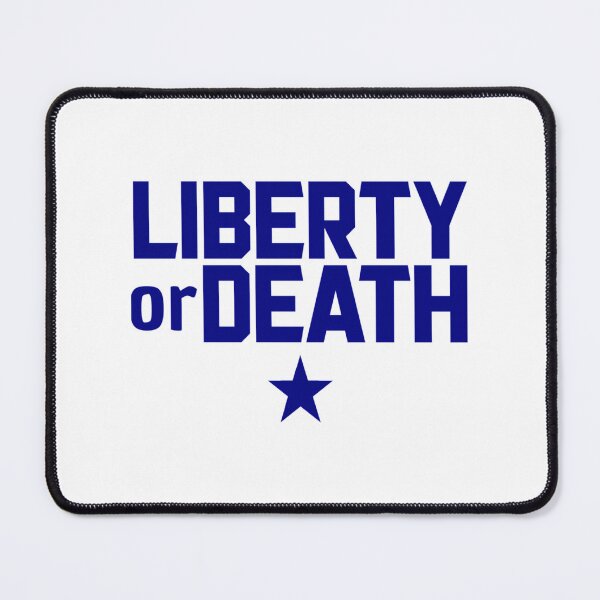 Item preview, Troutman Flag (Liberty Or Death) designed and sold by huckleberrybigg.